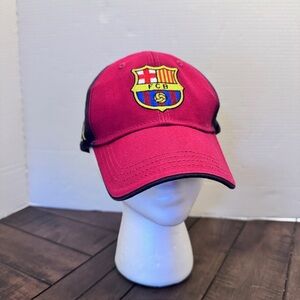 FCB Barcelona Soccer Cap Messi 10 Adjustable Baseball Cap